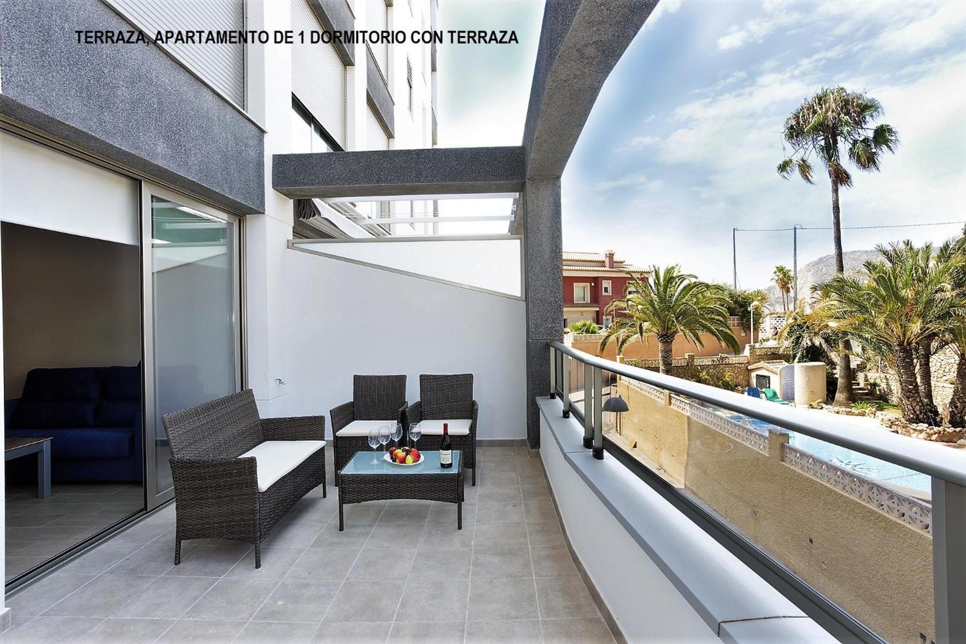 Melior-1 Apartment Calpe Exterior photo